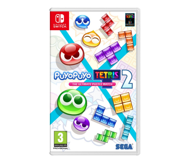 Switch Puyo Puyo Tetris 2: The Ultimate Puzzle Match - 590182 - zdjęcie